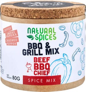 Beef BBQ Chief <br>BBQ & grill Mix Kruidenmix Botanical Vitamins