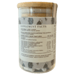 Chaga Plus <br>90 capsules (glass storage jar) Nutritional Supplement Botanical Vitamins 4