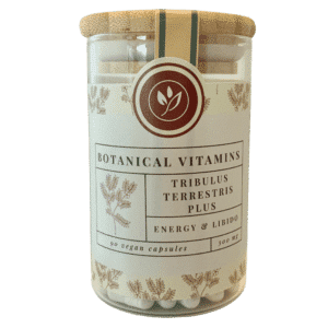 Tribulus Terrestris Plus <br>270 capsules (navul) Voedingssupplement Botanical Vitamins 6