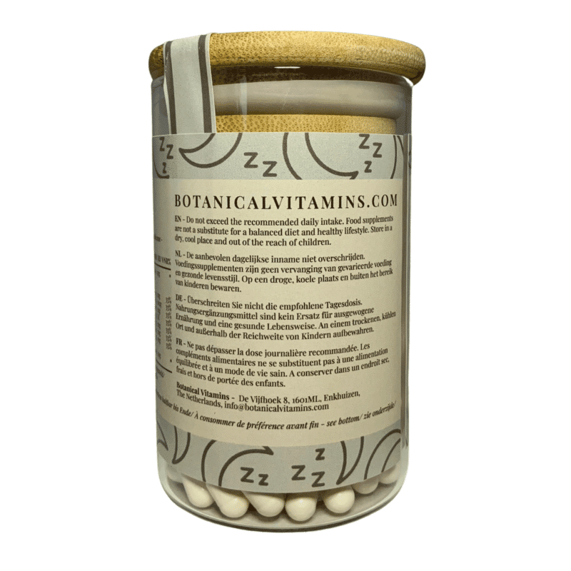 Fermented L-Tryptophan Plus <br>120 capsules (glass storage jar) Nutritional Supplement Botanical Vitamins 4