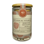 Hericium Erinaceus Plus <br>120 capsules (glass storage jar) Nutritional Supplement Botanical Vitamins 3