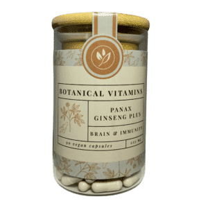 Reishi Plus <br>90 capsules (glass storage jar) Nutritional Supplement Botanical Vitamins 5