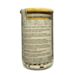 Panax Ginseng Plus <br>90 capsules (glass storage jar) Nutritional Supplement Botanical Vitamins 5