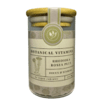 Rhodiola Rosea Plus <br>60 capsules (glazen voorraadpot) Voedingssupplement Botanical Vitamins 3