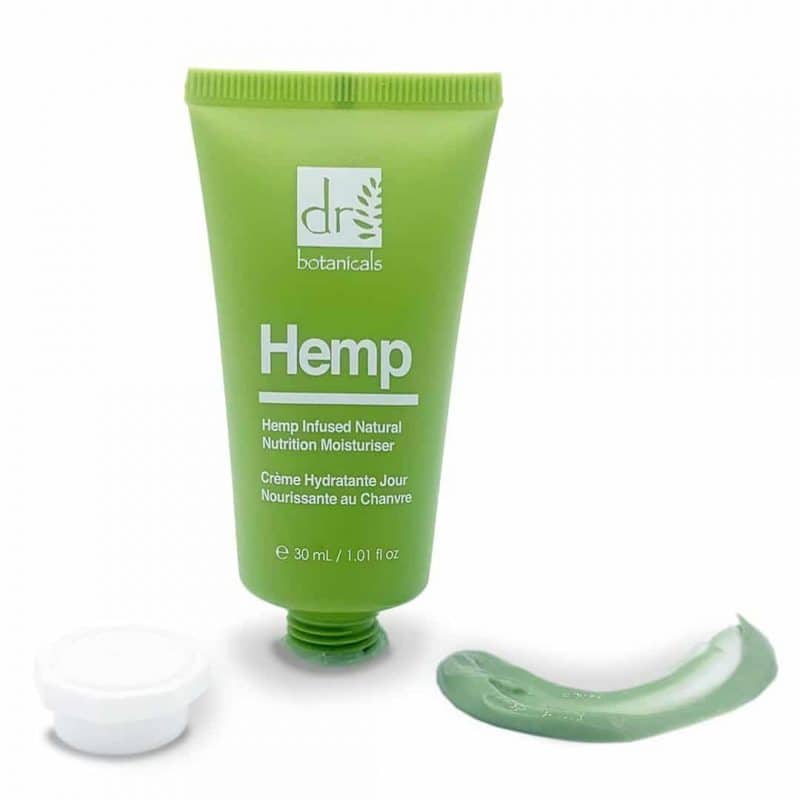 Hemp Infused <br>Natural Moisturiser Skincare Botanical Vitamins 3