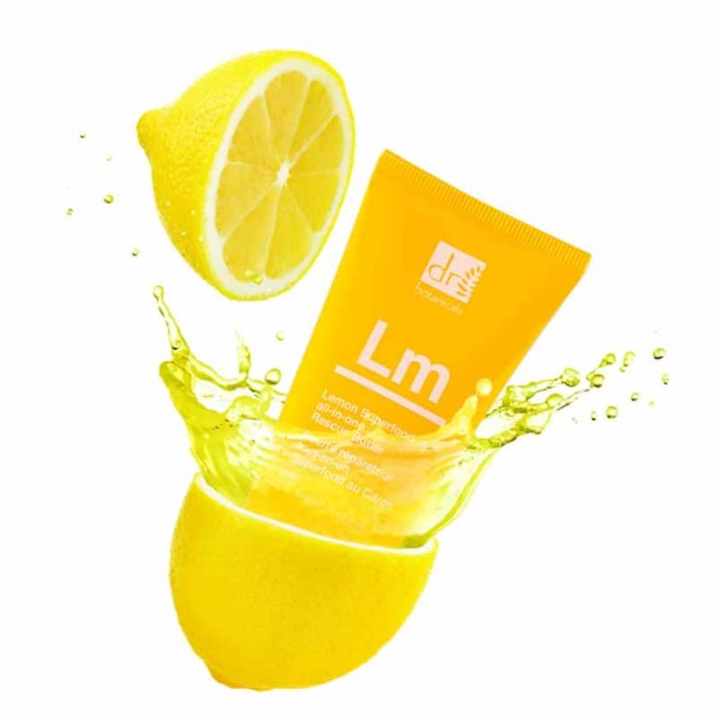 Lemon Superfood <br> Beurre de sauvetage tout-en-un Soin de la Peau Botanical Vitamins 4