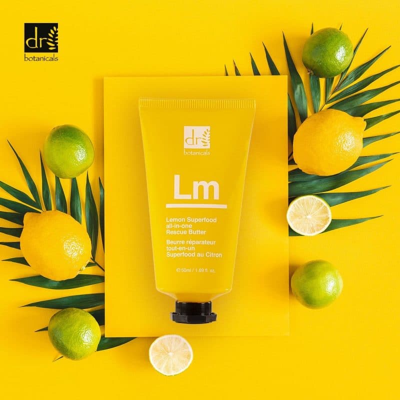 Lemon Superfood <br>All-in-one Rescue Butter Skincare Botanical Vitamins 3