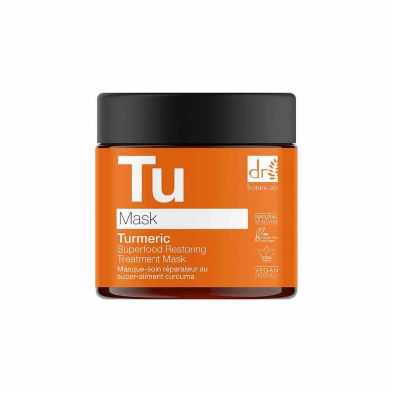 Turmeric Superfood <br>Restoring Treatment Mask Skincare Botanical Vitamins 2