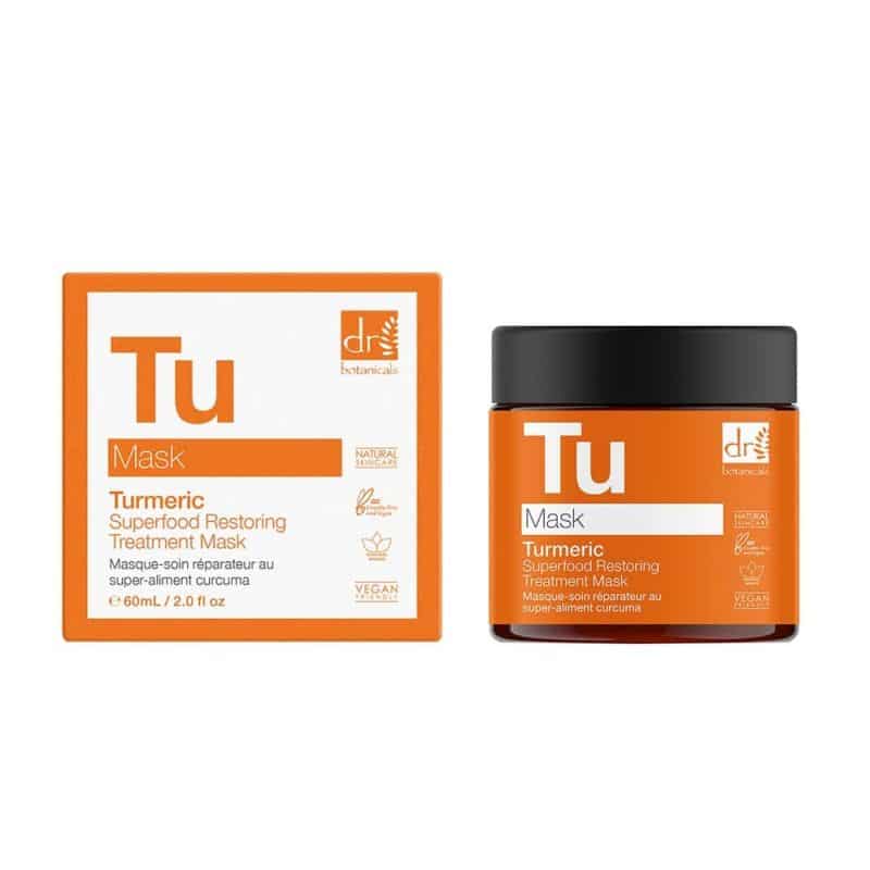 Turmeric Superfood <br>Restoring Treatment Mask Skincare Botanical Vitamins 3