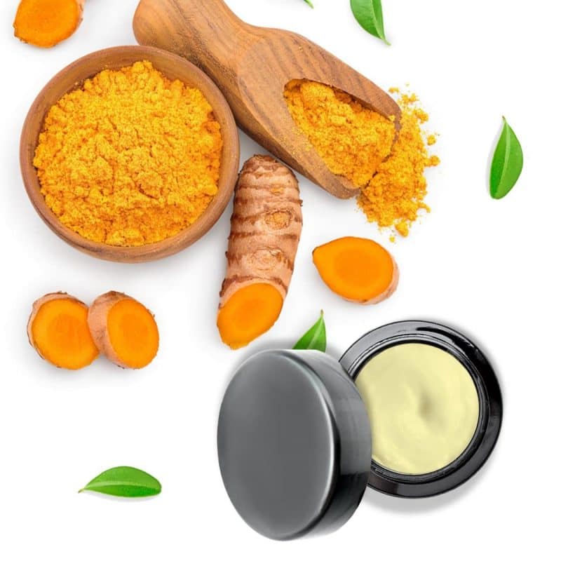 Kurkuma Superfood <br> Restoring Behandlungsmaske Hautpflege Botanical Vitamins 6