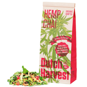 Organic Hemp <br>& Herbs Tea Tea Botanical Vitamins 5