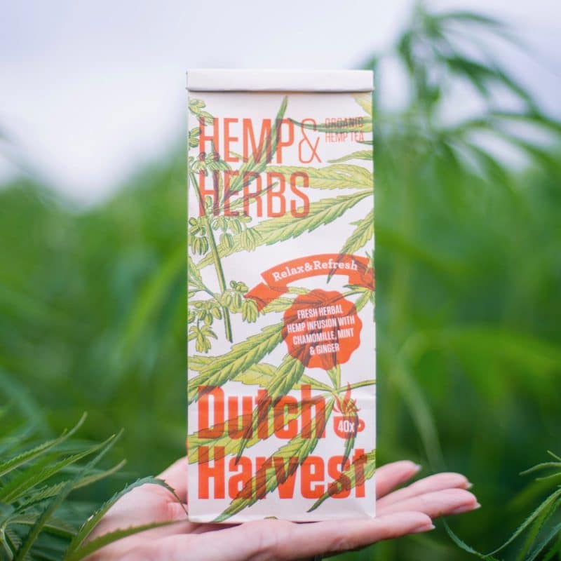 Organic Hemp <br>& Herbs Tea Tea Botanical Vitamins 3