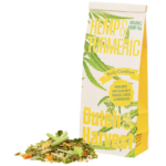 Organic Hemp <br>& Turmeric Tea Tea Botanical Vitamins 6