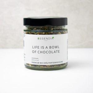 Life is a Bowl of Chocolate <br>Organic Tea Tea Botanical Vitamins