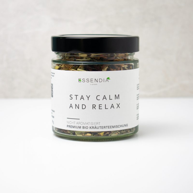 Stay Calm and Relax <br>Organic Tea Tea Botanical Vitamins 2