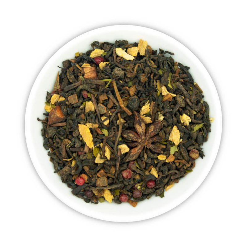 Bleiben Sie stark <br> Bio-Tee Tee Botanical Vitamins 3