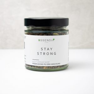 Stay Strong <br>Organic Tea Tea Botanical Vitamins