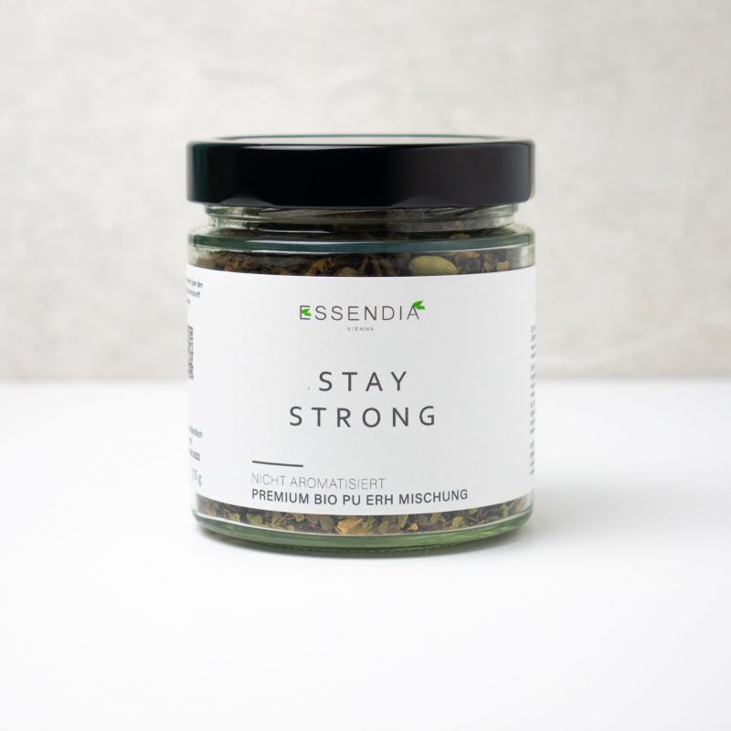 Stay Strong <br>Organic Tea Tea Botanical Vitamins 2