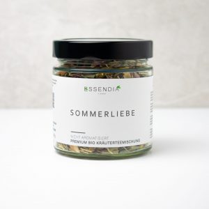 Sommer Liebe <br> Bio-Tee Tee Botanical Vitamins