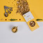 GLORY Zoute Granola <br> Sesam, Cashew & Hazelnoot Muesli Botanical Vitamins 3