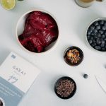 JOY Müsli <br> Schokolade, Haselnuss & Meersalz Granola Botanical Vitamins 5