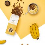 POWER Granola <br> Mellow Banane, Walnuss & Lin Samen Granola Botanical Vitamins 8