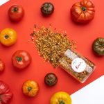 ROMA Salty Granola <br>Sun-Dried Tomatoes & Oregano Granola Botanical Vitamins 9