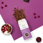 WONDER Granola <br>Framboos, Chocolade & Cacao Nib Muesli Botanical Vitamins 9
