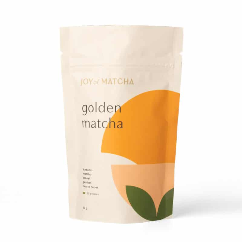 Gouden Kurkuma <br>Matcha Matcha Botanical Vitamins 2