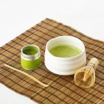 Luxus Matcha <br>Tee Set Matcha Botanical Vitamins 5