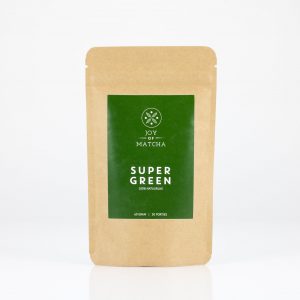 Super Green <br>Matcha Matcha Botanical Vitamins