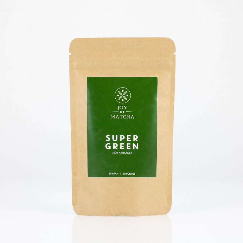 Super Green <br>Matcha Matcha Botanical Vitamins 2