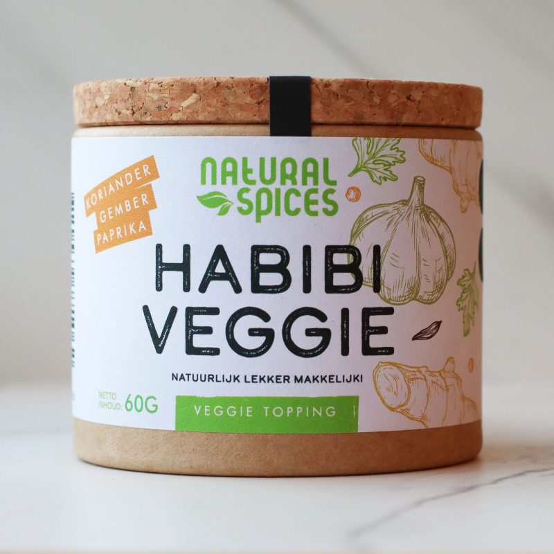 Habibi Veggie <br> Assaisonnement de légumes Mélange d'épices Botanical Vitamins 2