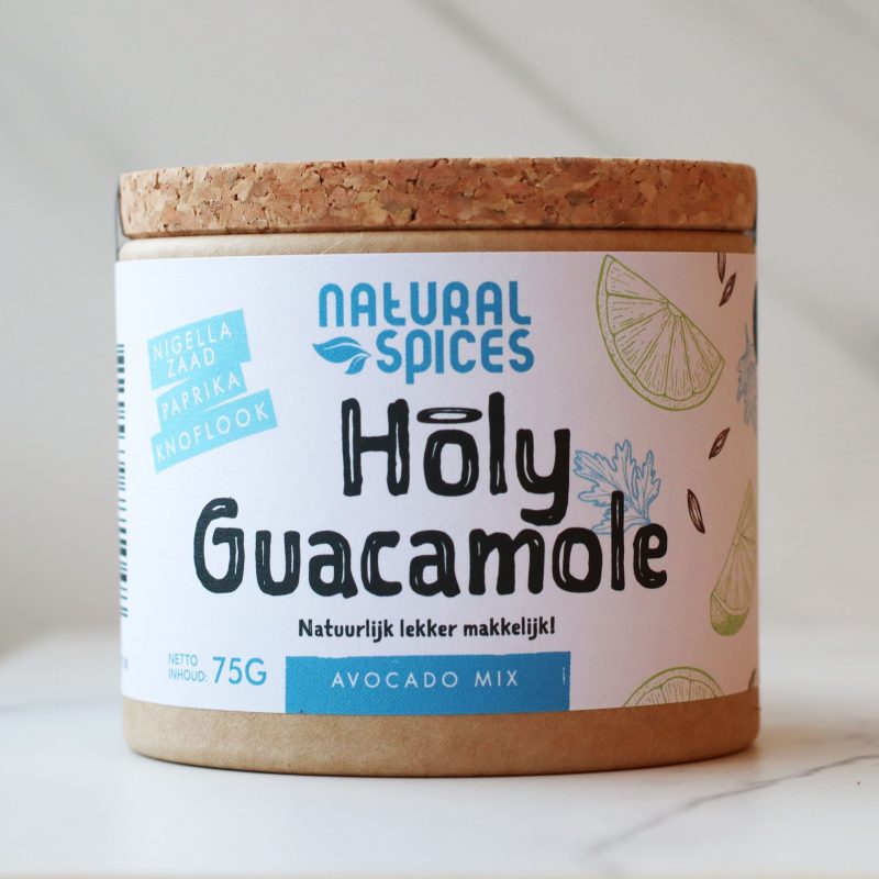 Holy Guacamole <br>Avocado Kruiden Kruidenmix Botanical Vitamins 2