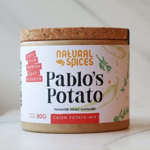 <br>L’assaisonnement de pommes de terre cajun de Pablo Mélange d'épices Botanical Vitamins