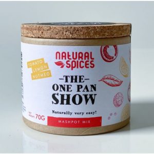 The One Pan Show <br>Stamppot Kruiden Kruidenmix Botanical Vitamins