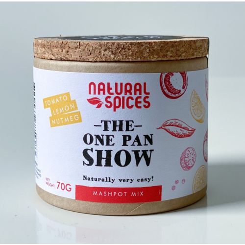 The One Pan Show <br>Stamppot Kruiden Kruidenmix Botanical Vitamins 2