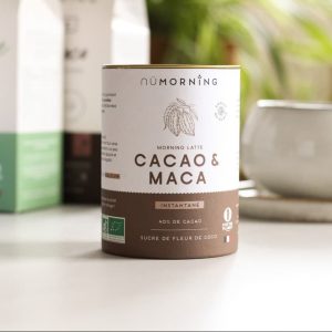 Morning Latte <br>Cacao & Maca Chaï Latte Botanical Vitamins 2