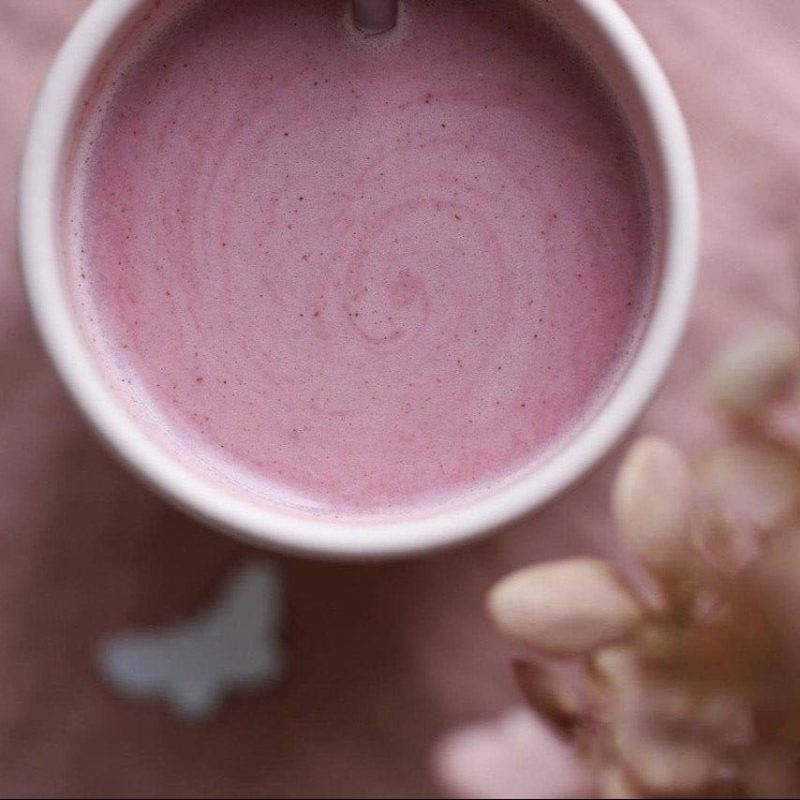 Morning Latte <br>Pink Chaï Chaï Latté Botanical Vitamins 3