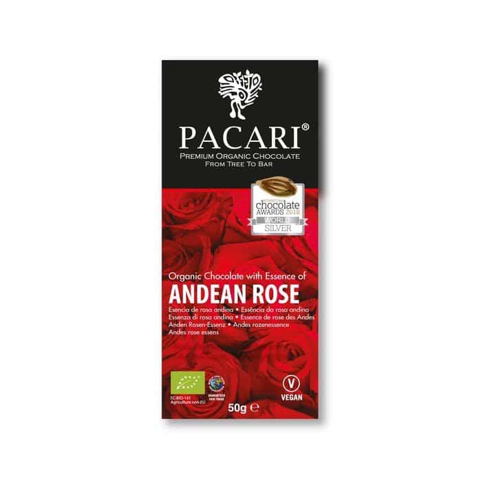 Andean Roses <br>60% Organic Chocolate Chocolate Botanical Vitamins 2