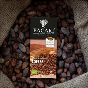 Maca & Coconut Sugar <br>70% Organic Chocolate Chocolade Botanical Vitamins 6