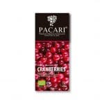 Cranberry <br>60% Organic Chocolate Schokolade Botanical Vitamins 4