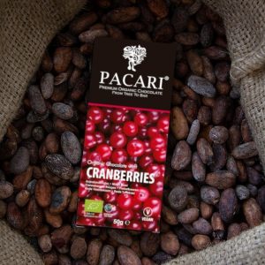 Nibs <br>100% Organic Chocolate Chocolate Botanical Vitamins 6