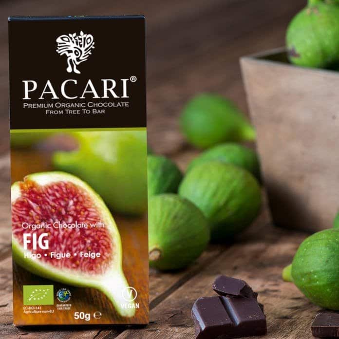 Fig <br>60% Organic Chocolate Chocolat Botanical Vitamins 2