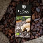 Ginger & Chia <br>60% Organic Chocolate Chocolade Botanical Vitamins 5