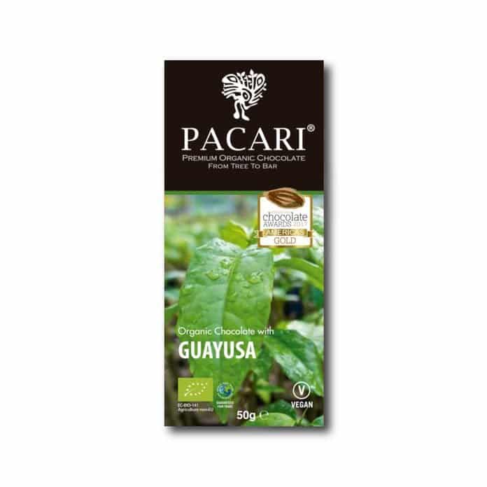 Guayusa <br>60% Organic Chocolate Chocolate Botanical Vitamins 2