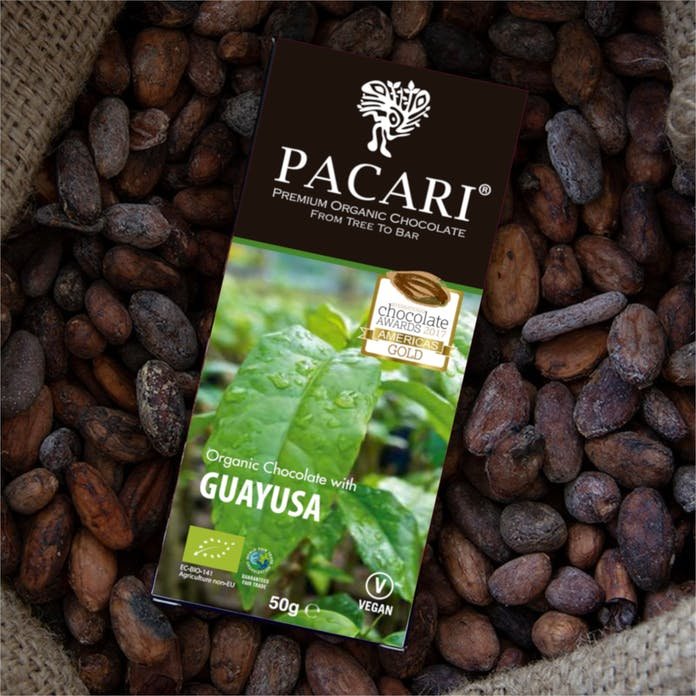Guayusa <br>60% Organic Chocolate Chocolat Botanical Vitamins 3