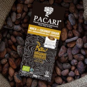 Coffee <br>60% Organic Chocolate Schokolade Botanical Vitamins 6