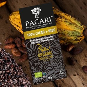 Nibs <br>100% Organic Chocolate Schokolade Botanical Vitamins