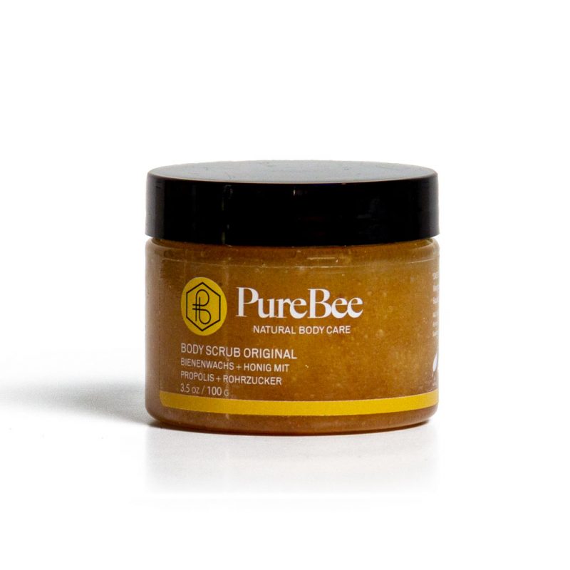 Body Scrub <br>Beeswax & Propolis Honey Skincare Botanical Vitamins 2